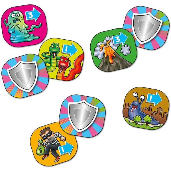 ORCHARD TOYS EDUCATIONAL GAME TIMES TABLES HEROES