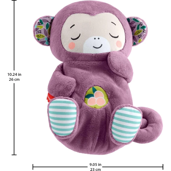 FISHER PRICE ΜΑΪΜΟΥΔΑΚΙ ΑΓΚΑΛΙΑΣ ΜΕ ΚΙΝΗΣΗ ΑΝΑΠΝΟΗΣ & ΜΟΥΣΙΚΗ