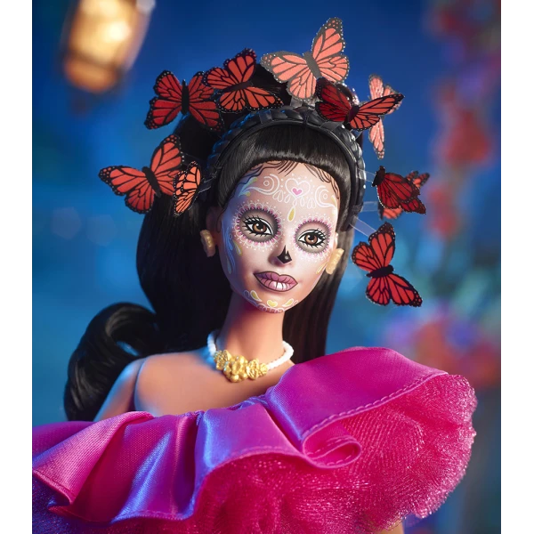 ΣΥΛΛΕΚΤΙΚΗ ΚΟΥΚΛΑ BARBIE DIA DE LOS MUERTOS
