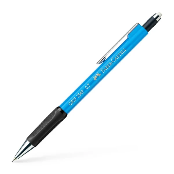 FABER-CASTELL MECHANICAL PENCIL 1347 0.7 mm LIGHT BLUE