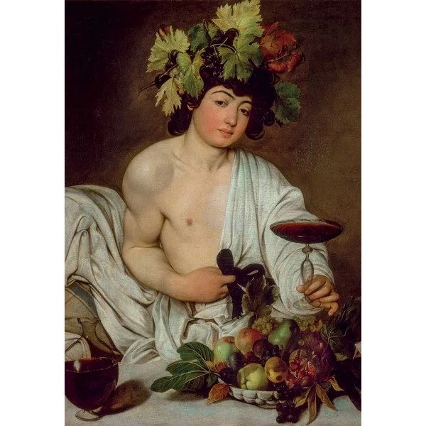 CLEMENTONI ΠΑΖΛ MUSEUM COLLECTION CARAVAGGIO ΒΑΚΧΟΣ 1000 τεμ.