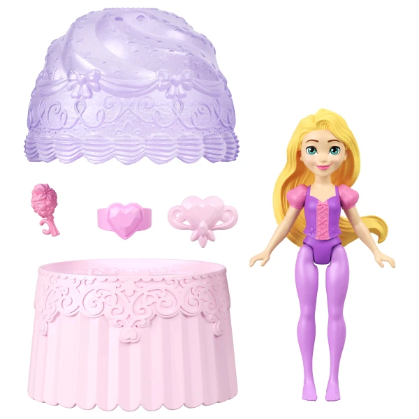 DISNEY PRINCESS ΜΙΝΙ ΚΟΥΚΛΕΣ ΝΕΟ CUPCAKE ΕΚΠΛΗΞΗ