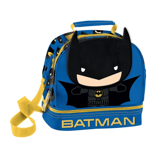 INSULATED LUNCH BAG BATMAN PRESCHOOL