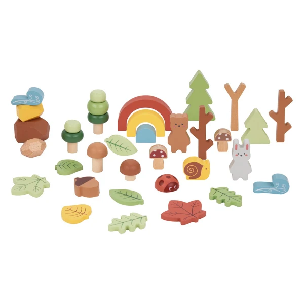 WOODEN SET FOREST