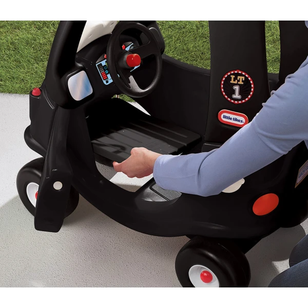 LITTLE TIKES COZY COUPE BLACK TAXI