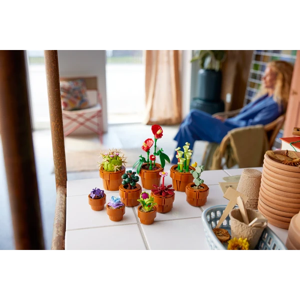 LEGO® BOTANICALS ΜΙΚΡΑ ΦΥΤΑ