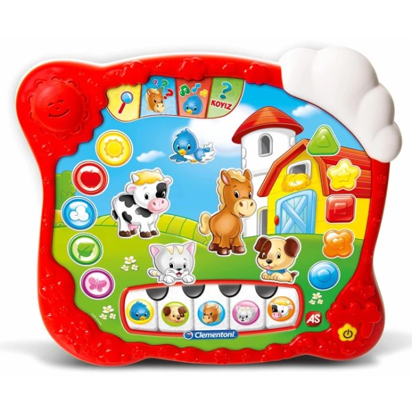 BABY CLEMENTONI ΒΡΕΦΙΚΟ ΕΚΠΑΙΔΕΥΤΙΚΟ ΤΟ ΠΡΩΤΟ ΜΟΥ TABLET ΓΙΑ 24+ ΜΗΝΩΝ