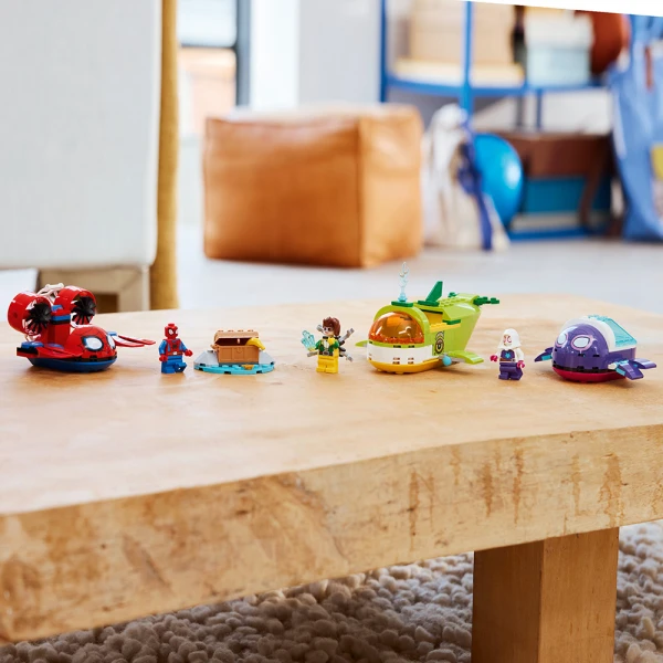 LEGO® MARVEL SPIDEY AND HIS AMAZING FRIENDS ΣΠΑΙΝΤΙ: ΥΠΟΒΡΥΧΙΑ ΟΧΗΜΑΤΑ