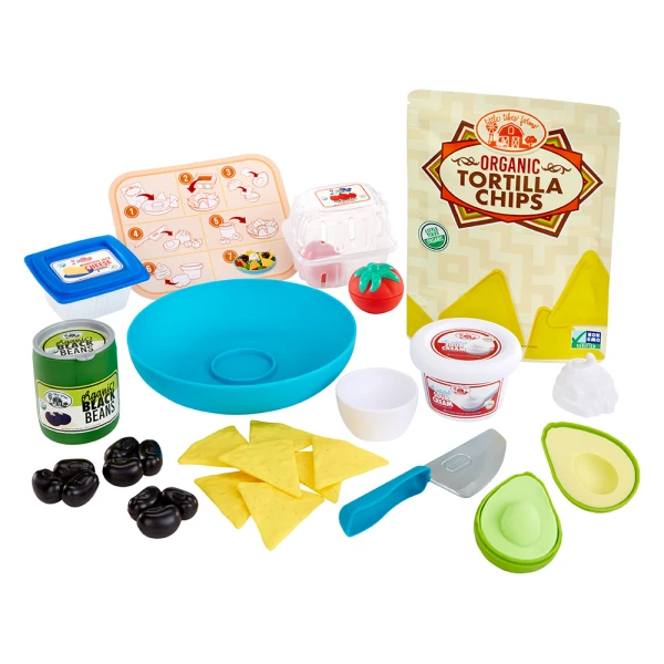 LITTLE TIKES CREATIVE CHEFS - SET NACHOS