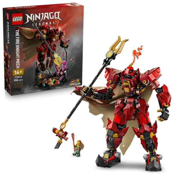 LEGO® NINJAGO® THE FIRE KNIGHT MECH