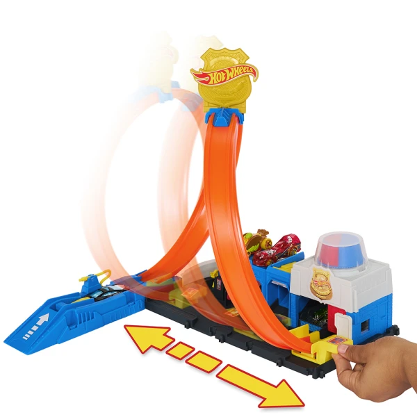 HOT WHEELS CITY SUPER POLICE STATION
