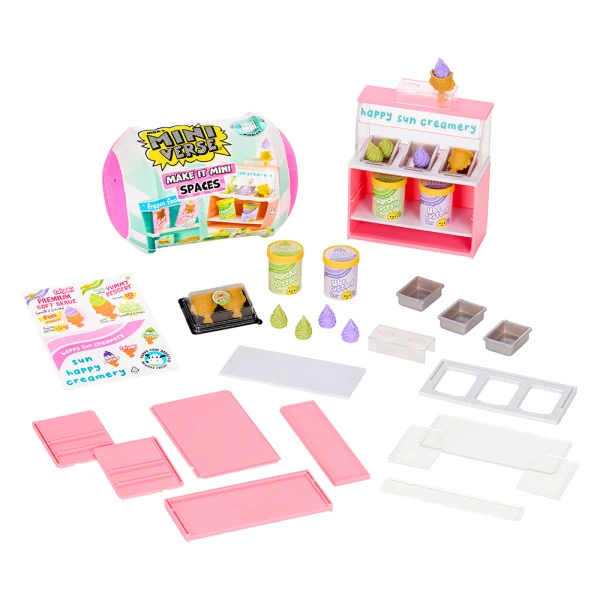 MINIVERSE MAKE IT MINI SPACES ΕΠΙΠΛΑ