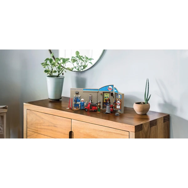 PLAYMOBIL VESPA 60S VESPA GARAGE