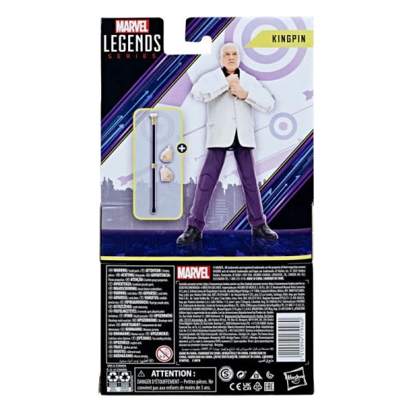 MARVEL LEGENDS HAWKEYE ΦΙΓΟΥΡΑ KINGPIN