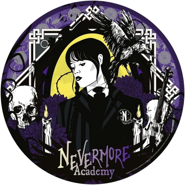 RAVENSBURGER ΠΑΖΛ 500 τεμ. WEDNESDAY NEVERMORE ACADEMY