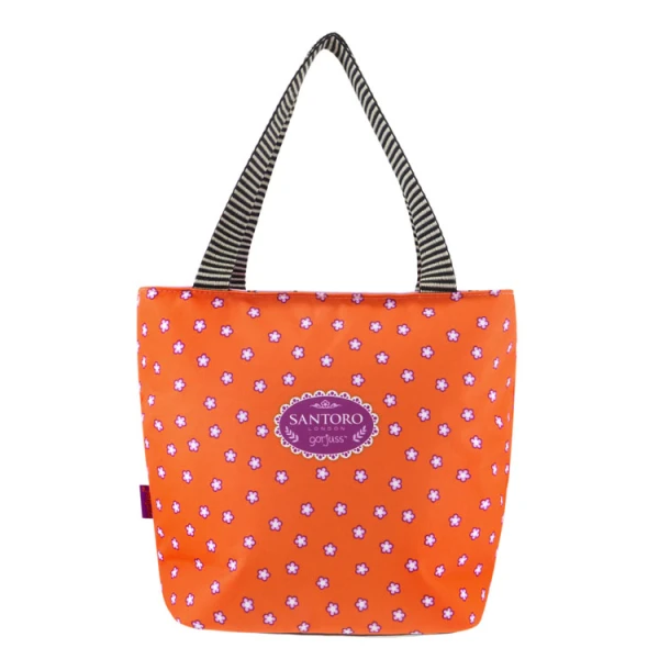 GORJUSS FIESTA LUNCH BAG COBWEBS