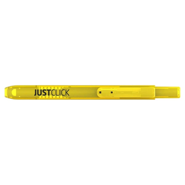 MORRIS JUST CLICK HIGHLIGHTER 3.5MM - YELLOW