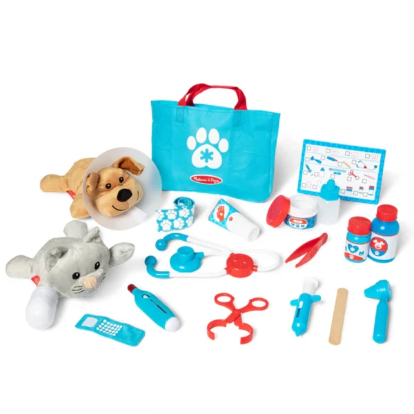 MELISSA & DOUG SET PET VET