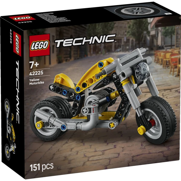 LEGO® TECHNIC ΚΙΤΡΙΝΗ ΜΟΤΟΣΥΚΛΕΤΑ