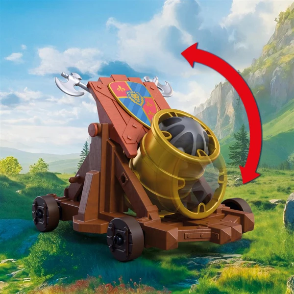 PLAYMOBIL KNIGHTS ΛΕΟΝΤΟΚΑΡΔΟΙ ΙΠΠΟΤΕΣ ΜΕ ΚΑΝΟΝΙ