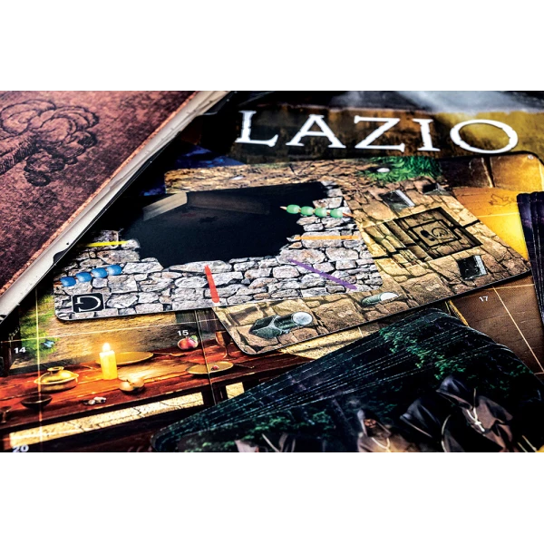 AS GAMES ΕΠΙΤΡΑΠΕΖΙΟ ΠΑΙΧΝΙΔΙ CRIME SCENE LAZIO 1356 ΓΙΑ ΗΛΙΚΙΕΣ 18+ ΧΡΟΝΩΝ ΚΑΙ 1+ ΠΑΙΚΤΕΣ