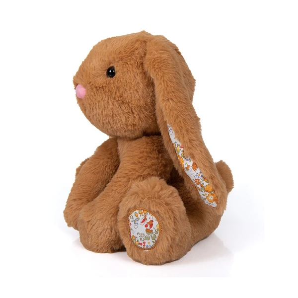 PLUSH RABBIT 25 cm - 4 COLOURS