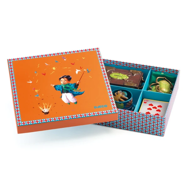 DJECO SET 20 MAGIC TRICKS THE LITTLE WIZARD