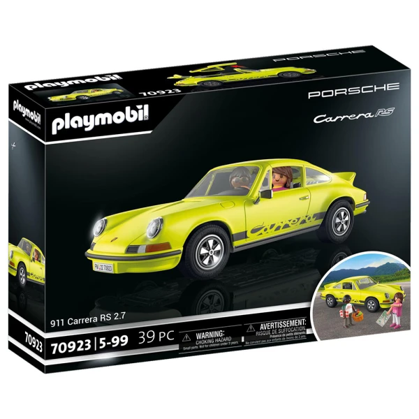 PLAYMOBIL CLASSIC CARS PORSCHE 911 CARRERA RS 2.7