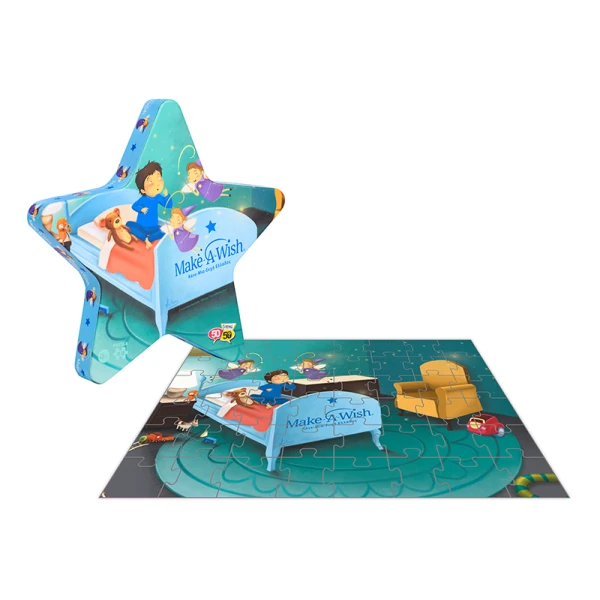 50-50 GAMES PUZZLE 48 pcs MAKE A WISH GREECE