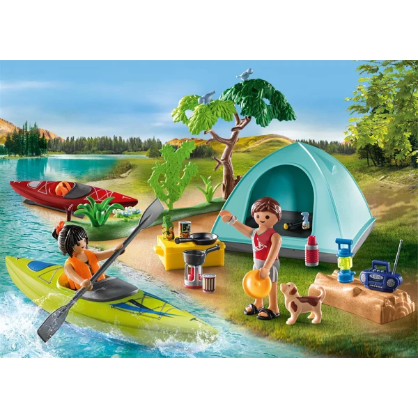 PLAYMOBIL FAMILY FUN ΚΑΤΑΣΚΗΝΩΣΗ ΣΤΗΝ ΕΞΟΧΗ