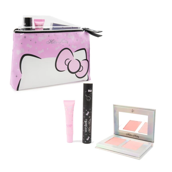 VERY BELLA HELLO KITTY BEAUTY CASE WITH COSMETICS