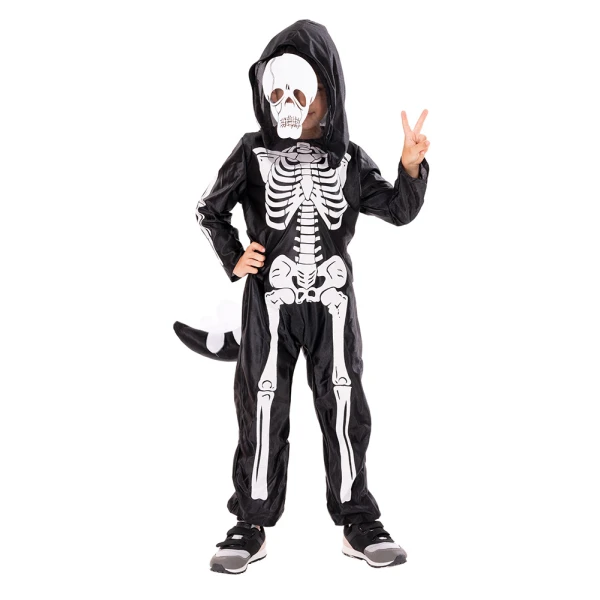 ΑΠΟΚΡΙΑΤΙΚΗ ΣΤΟΛΗ DINO SKELETON