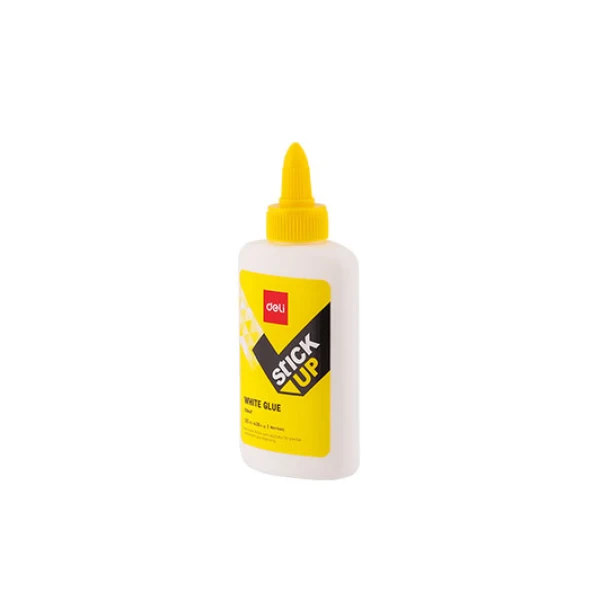 DELI GENERAL USE GLUE 120 ml WHITE