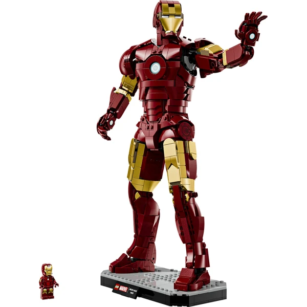 LEGO®  MARVEL ΆΙΡΟΝ ΜΑΝ MARK 3 ΣΥΛΛΕΚΤΙΚΗ ΈΚΔΟΣΗ