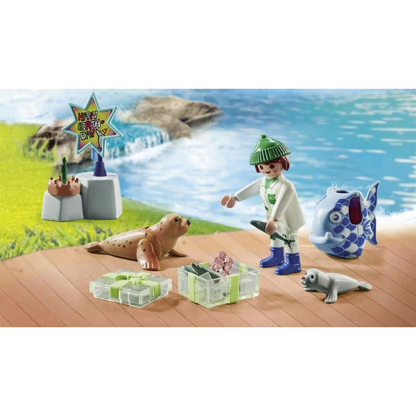 PLAYMOBIL CITY LIFE GIFT SET ΠΑΡΤΥ ΣΤΟ ΕΝΥΔΡΕΙΟ ΜΕ ΤΙΣ ΦΩΚΙΕΣ