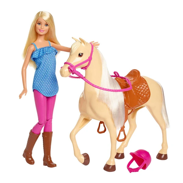 ΚΟΥΚΛΑ BARBIE ΚΑΙ ΑΛΟΓΟ