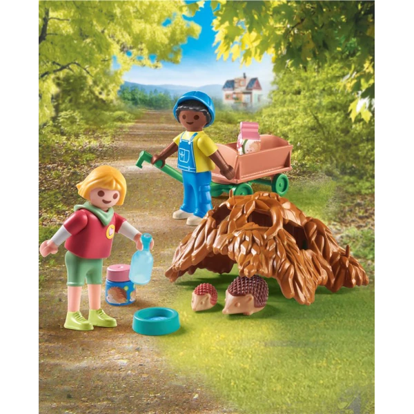 PLAYMOBIL CITY LIFE ΦΡΟΝΤΙΖΟΝΤΑΣ ΤΟΥΣ ΣΚΑΝΤΖΟΧΟΙΡΟΥΣ