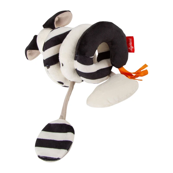 SIGIKID FABRIC STROLLER SPIRAL DALMATIAN DOG 35cm.