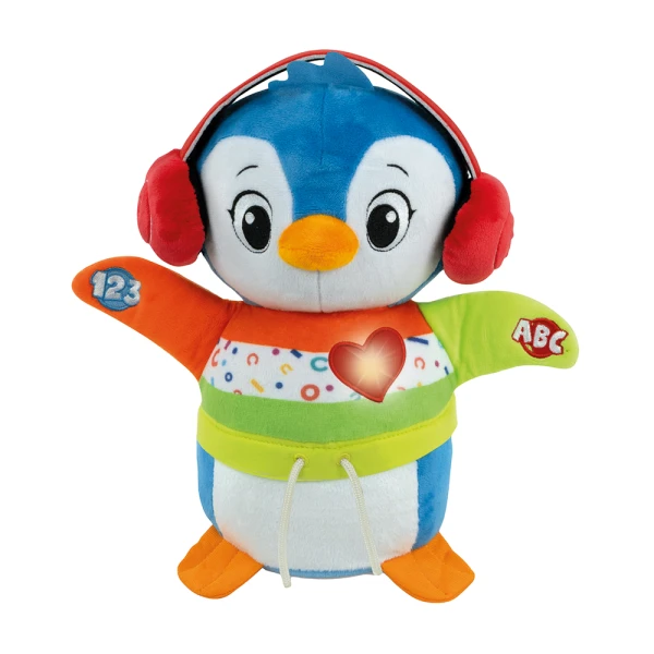 BABY CLEMENTONI ΒΡΕΦΙΚΟ ΠΑΙΧΝΙΔΙ ΠΙΓΚΟΥΙΝΟΣ ΧΟΡΕΥΤΟΥΛΗΣ (ΜΙΛΑΕΙ ΕΛΛΗΝΙΚΑ)