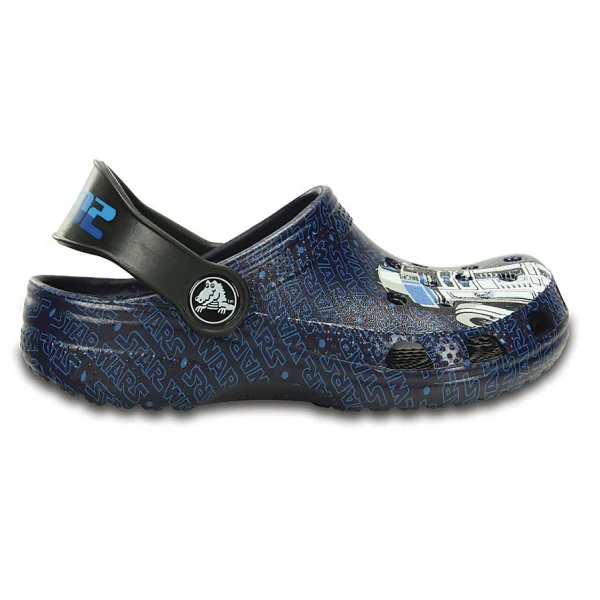 CROCS CLASSIC STAR WARS R2D2 C3PO NAUTICAL NAVY
