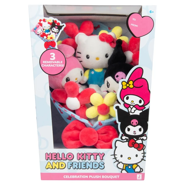 HELLO KITTY PLUSH BOUQUET 30 cm