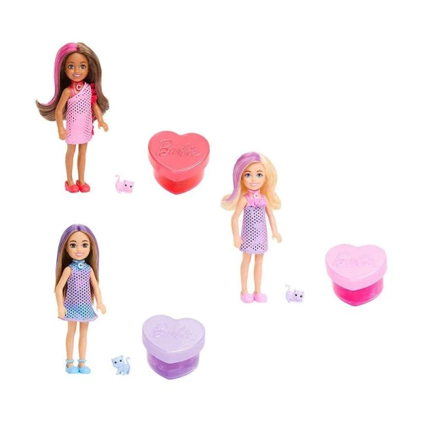 BARBIE PARTY UNBOXED SURPRISE CHELSEA