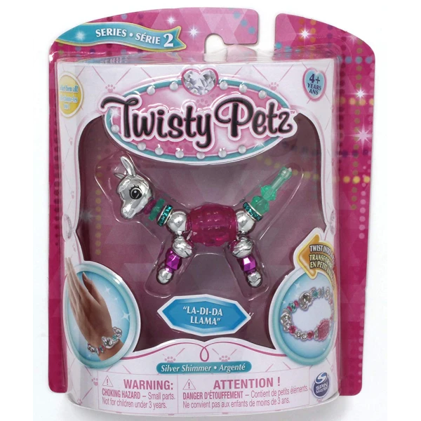 TWISTY PETZ ΒΡΑΧΙΟΛΟΖΩΑΚΙ -ΔΙΑΦΟΡΑ ΣΧΕΔΙΑ