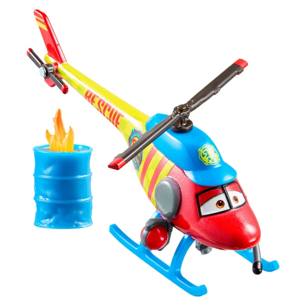 CARS RACE & RESCUE CAR WITH ACCESSORIES KATHY COPTER