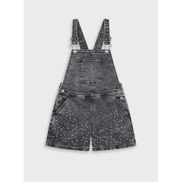 ENERGIERS JUMPSUIT GIRL BLACK JEANS