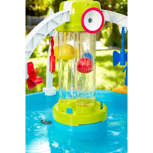 LITTLE TIKES ΤΡΑΠΕΖΙ ΝΕΡΟΥ ΠΑΙΧΝΙΔΙ ΚΑΙ ΔΡΑΣΗ