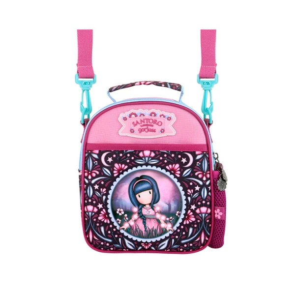 GORJUSS SANTORO LUNCH BAG - FAIRY DUSK