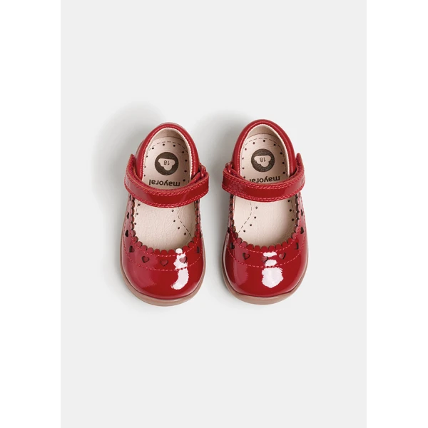 MAYORAL BARRET SHOES WAVES RED