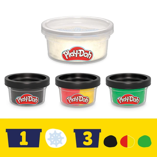 PLAY-DOH ΣΕΤ ΠΑΙΧΝΙΔΙΟΥ SPIDERMAN LAUNCH AND SLICE BATTLE