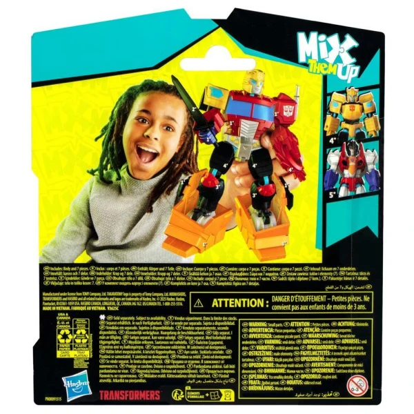 TRANSFORMERS MIXMASHERS ΒΑΣΙΚΗ ΦΙΓΟΥΡΑ BUMBLEBEE